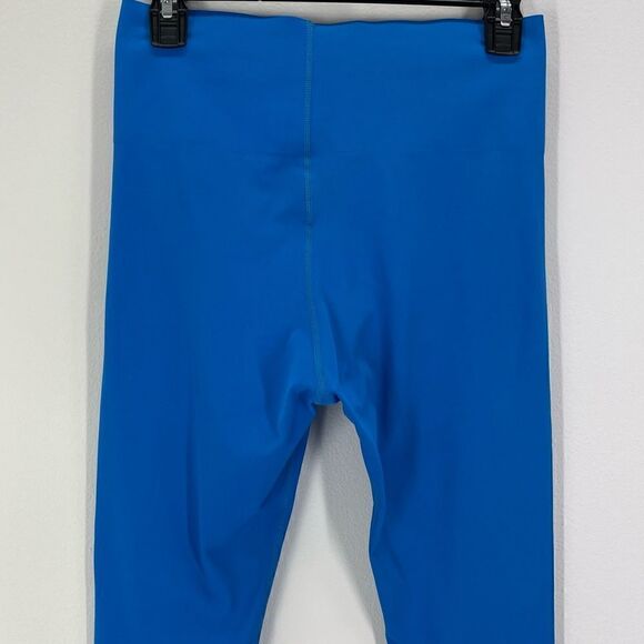 ECHT High Rise Seamless Range V3 Crop Leggings (Blue Horizon) - Large - Picture 6 of 10